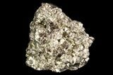 Gleaming Pyrite Crystal Cluster - Peru #94391-1